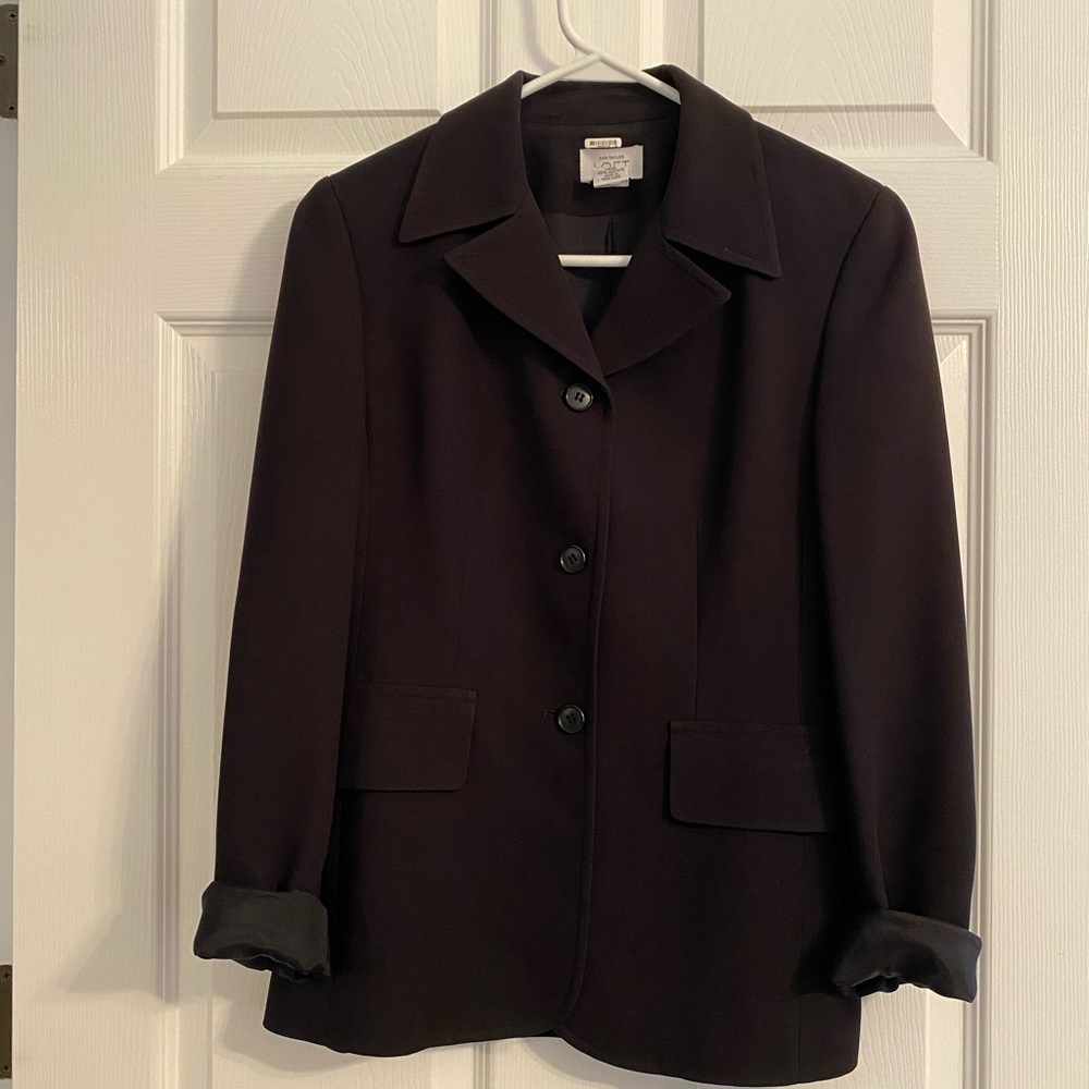 3 for $25 Loft Black Blazer